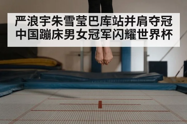 严浪宇朱雪莹巴库站并肩夺冠 中国蹦床男女冠军闪耀世界杯